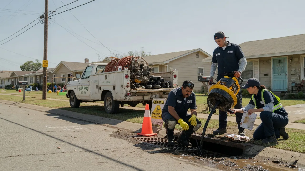 Drain Cleaning in Grainfield, KS near me